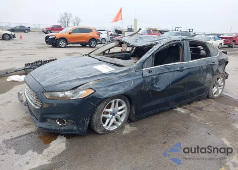 2014 Ford Fusion Se z USA, uszkodzony, nr VIN 3FA6P0HD2ER260944